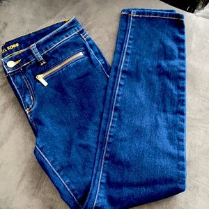 Gently Used MK jeans size 6